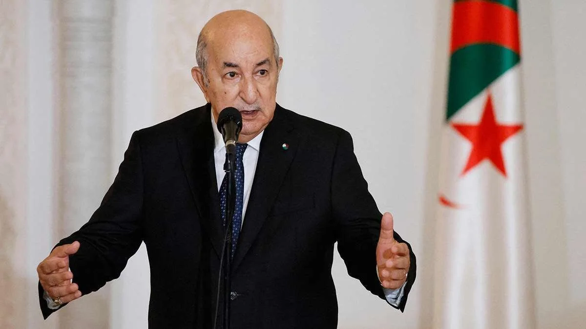 Présidentielle 2024 en Algérie : officiel ! Abdelmadjid Tebboune se présente à nouveau, les détails de sa candidature Tebboune adresse un message à polémique au MCA