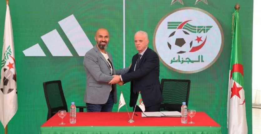 Algérie-Guinée : un nouveau maillot pour les Fennecs ? Un partenariat entre la FAF et Adidas