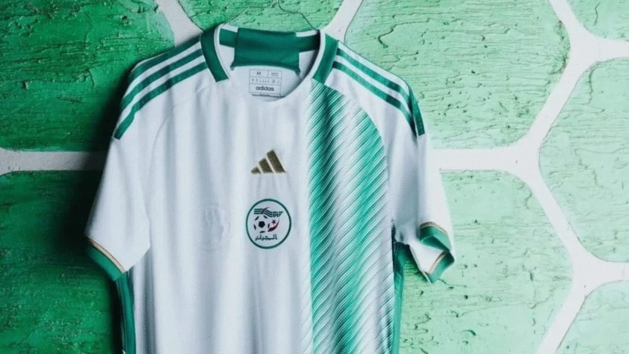 Algérie-Guinée : un nouveau maillot pour les Fennecs ? Un partenariat entre la FAF et Adidas