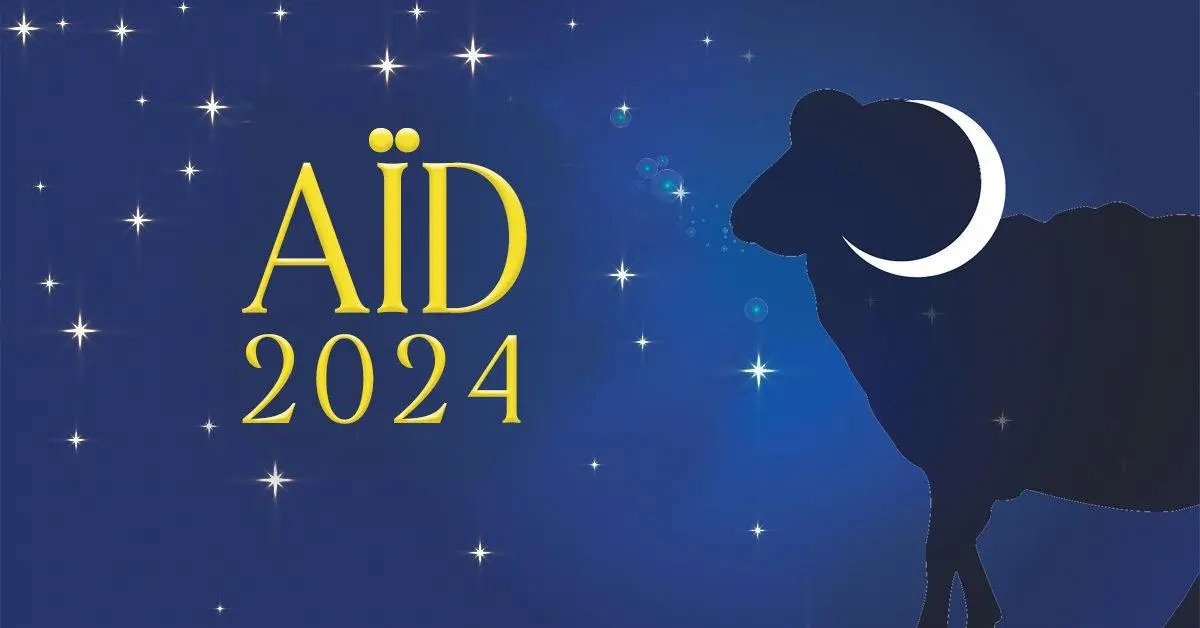 Aïd al-Adha 2024 en France : plus de doute, la grande mosquée de Paris annonce la date Aïd el-Adha 2024