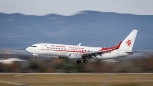 Air Algérie : atterrissage diffiicile du Boeing 737