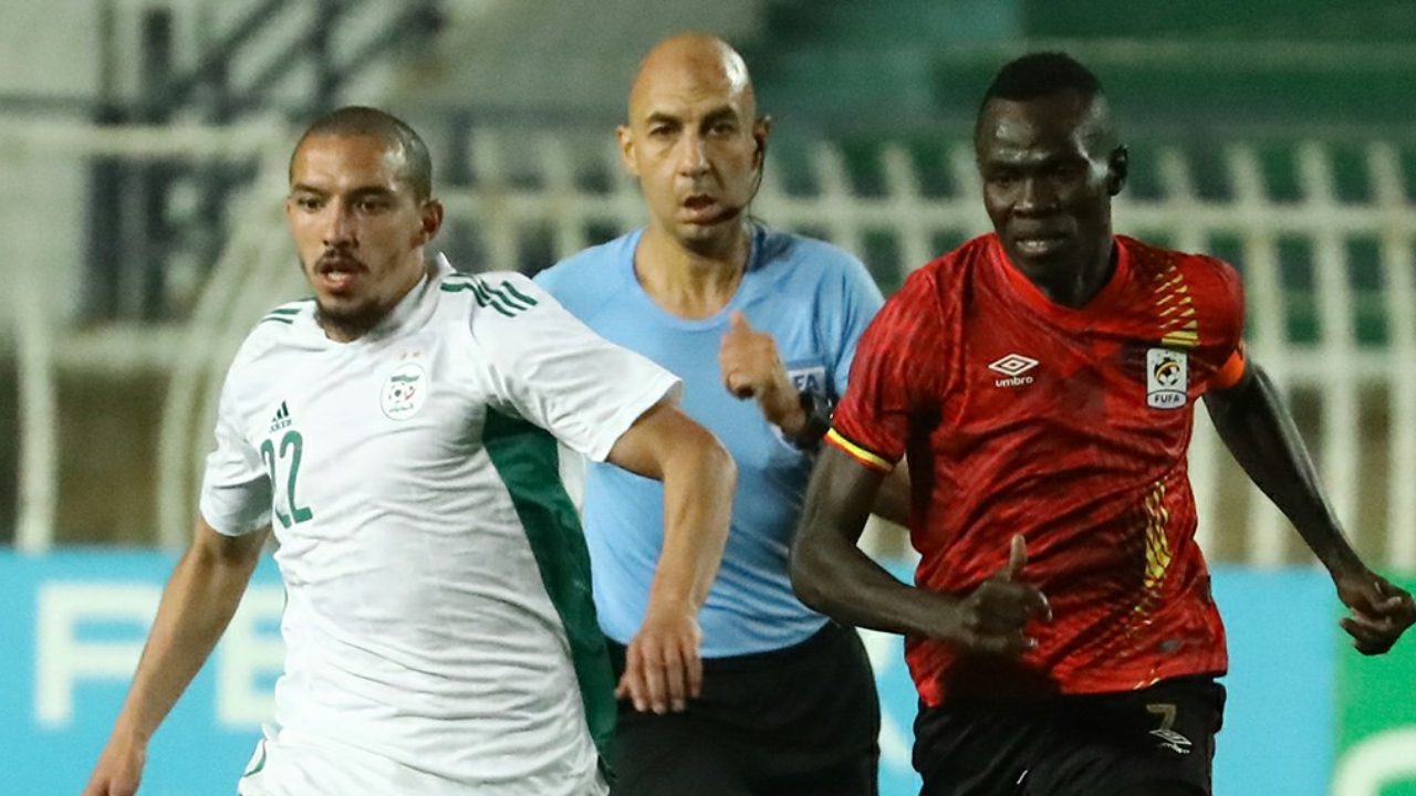 Ouganda-Algérie