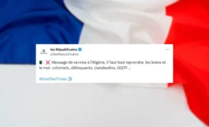 En France,un Tweet Anti-Algérie sème la division