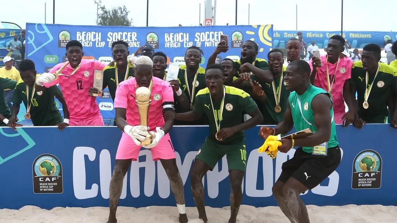 Beach Soccer : Absentéisme à la CAN 2024, la FAF organise un tournoi national Beach Soccer