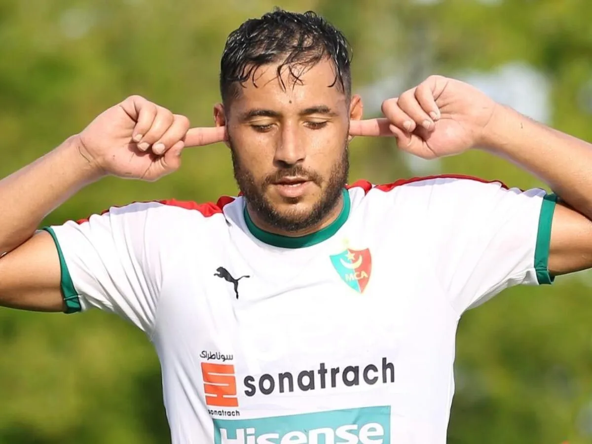 Youcef Belaïli : vers une prolongation de contrat au MCA, Hadj Redjem avec ses décisions