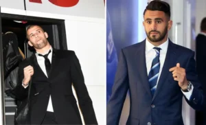 Riyad Mahrez et Slimani invités pour le match Algérie-Guinée. Une façon de calmer les ardeurs? Riyad Mahrez et Slimani invités pour le match Algérie-Guinée