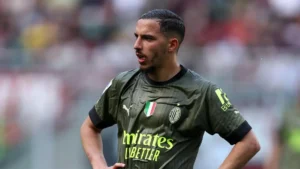 Ismaël Bennacer sur un départ de l'AC Milan?