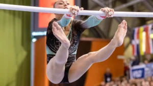 JO 2024 : Kaylia Nemour prête à briller sous les couleurs dz, sur la terre qui l'a rejetée Kaylia Nemour, prête à dicter sa loi aux JO de Paris 2024