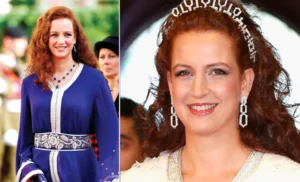 Lalla Salma, épouse du roi Mohammed VI, lors d'une apparition publique.