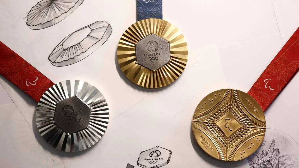 JO de Paris 2024 : Augmentation de la valeur des médailles olympiques JO de Paris 2024 : Augmentation de la valeur des médailles olympiques