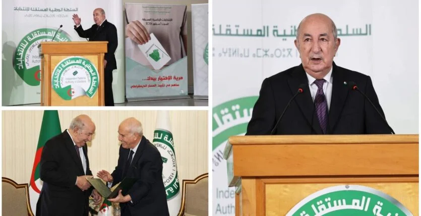 Présidentielle 2024 : Il l'a fait ! Tebboune dépose officiellement son dossier de candidature