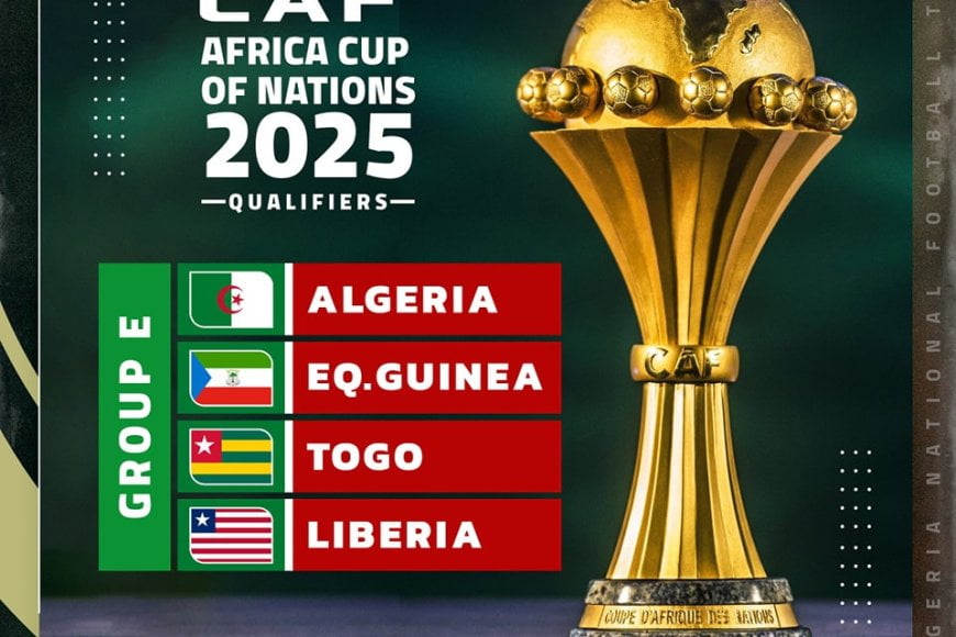 Eliminatoire CAN 2025-Algérie vs Togo : Heure et chaîne pour suivre Elim CAN 2025 Algérie vs Liberia : Les Fennecs dans la couleur de l'espérance pour une victoire probable
