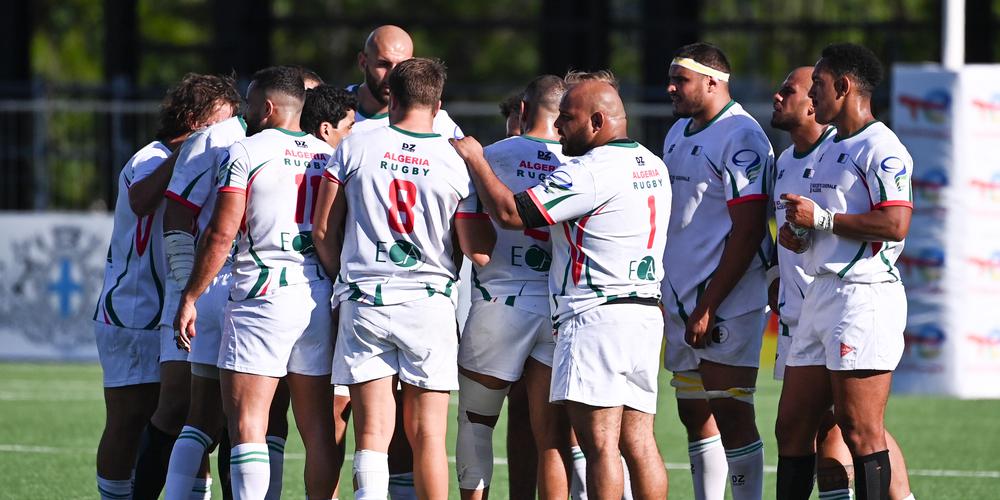 Coupe d'Afrique 2024 : L'Algérie en finale de Rugby pour la première fois L’équipe nationale d’Algérie de rugby