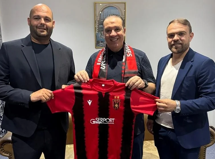 USM Alger : Nabil Maaloul, le nouvel entraîneur après une saison décevante Nabil Maaloul, le nouveau entraîneur de l'USM Alger