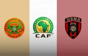 USM Alger vs RS Berkane : le club dz s'en sort héroïque