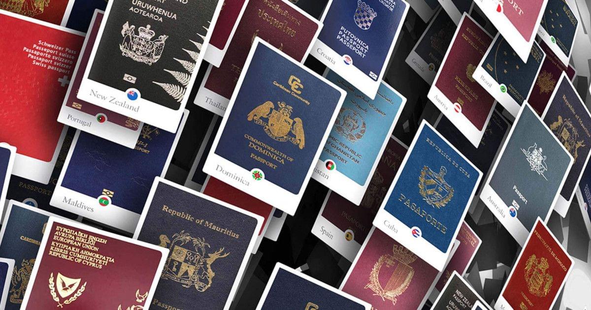 passeport algérien