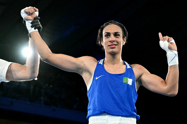 Imane Khelif en finale de boxe aux JO Paris 2024 : Force et persévérance, vers le titre olympique Imane Khelif en finale de boxe aux JO Paris 2024 : Force et persévérance, vers le titre olympique