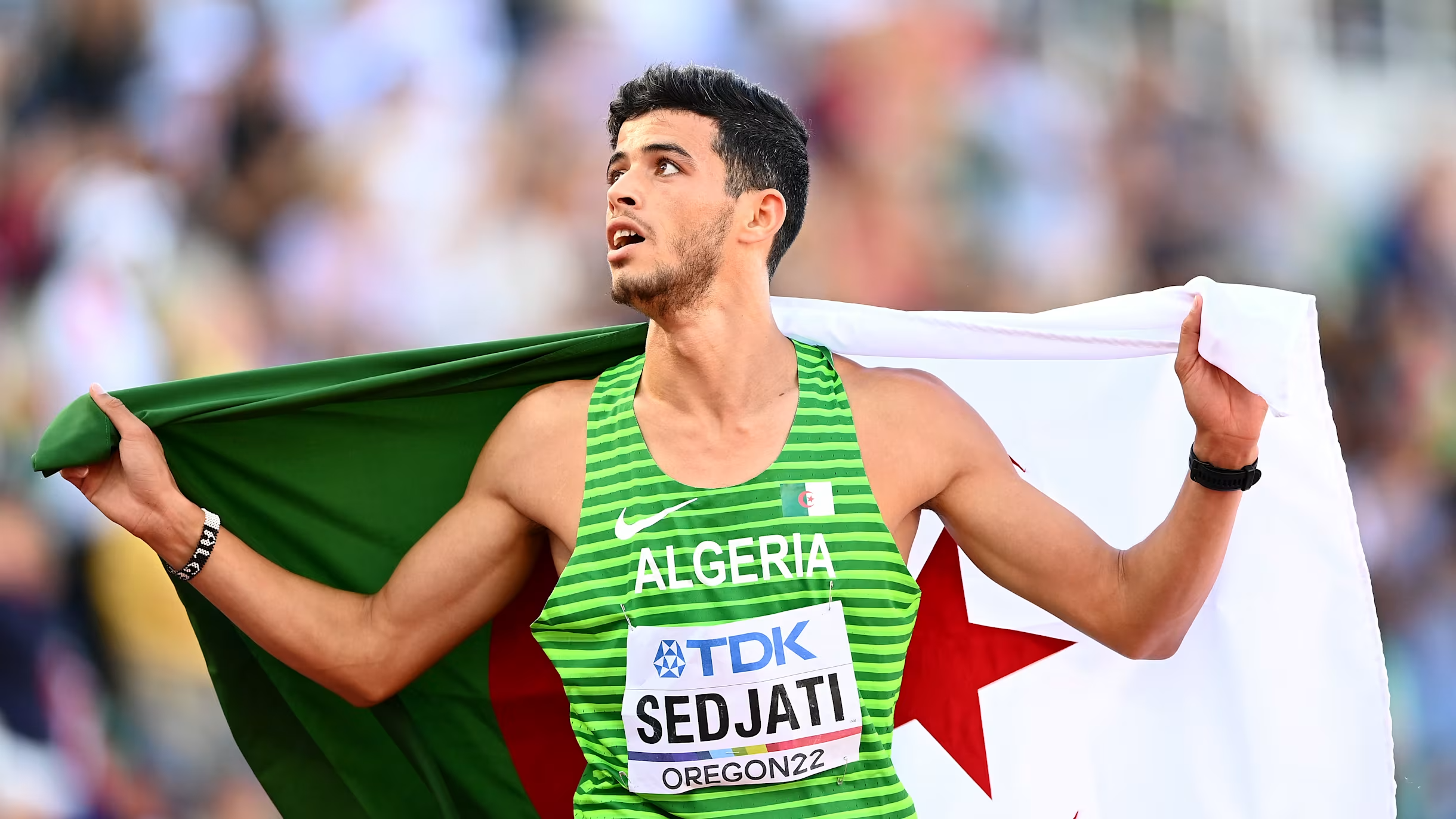 Djamel Sedjati en route pour l'Or aux JO Paris 2024 : La grande promesse aux Algériens