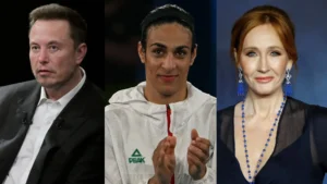 Imane Khelif déroule face à ses détracteurs: la boxeuse algérienne fait plier J.K Rowling de façon héroique Imane Khelif fait plier J.K Rowling de façon héroique