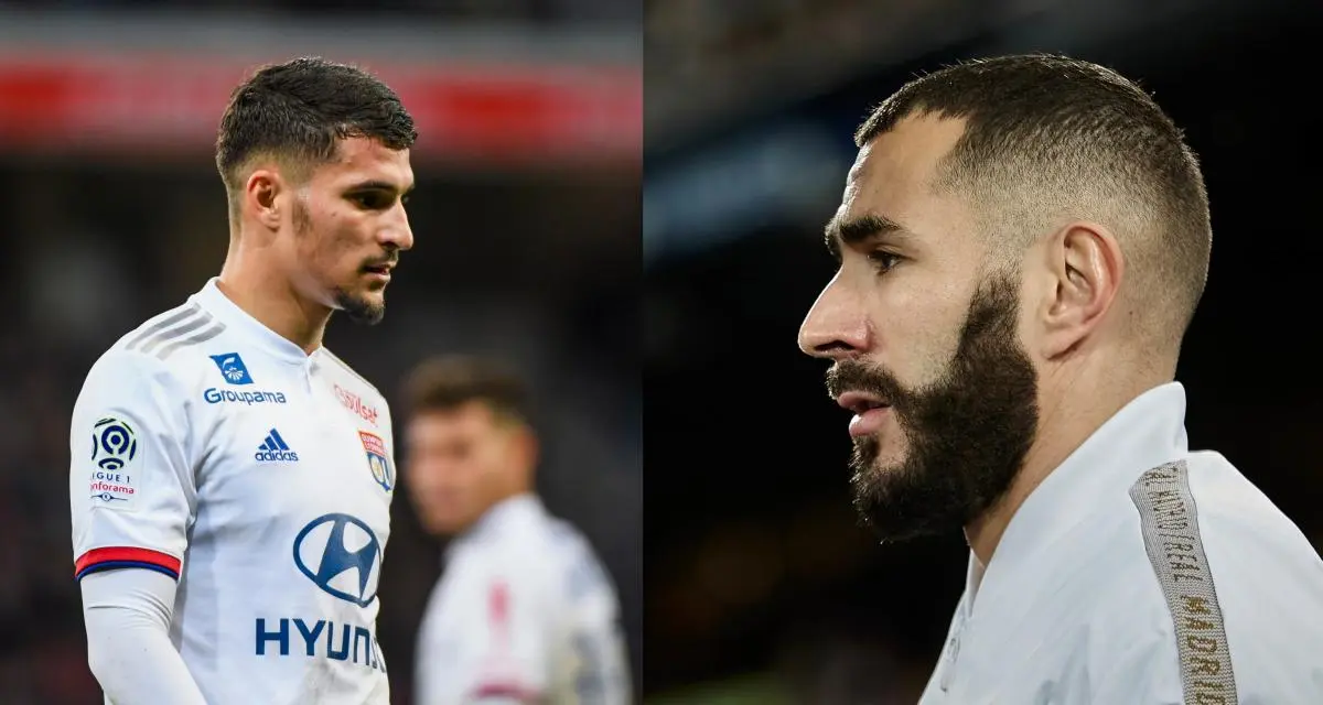Houssem Aouar et Karim Benzema, une combinaison parfaite
