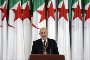 5 ans de plus : L'énorme faveur d'Abdelmadjid Tebboune au peuple algérien Abdelmadjid Tebboune sollicite un second mandat