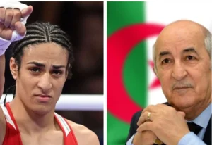 Imane Khelif reçoit un message de Tebboune après son sacre
