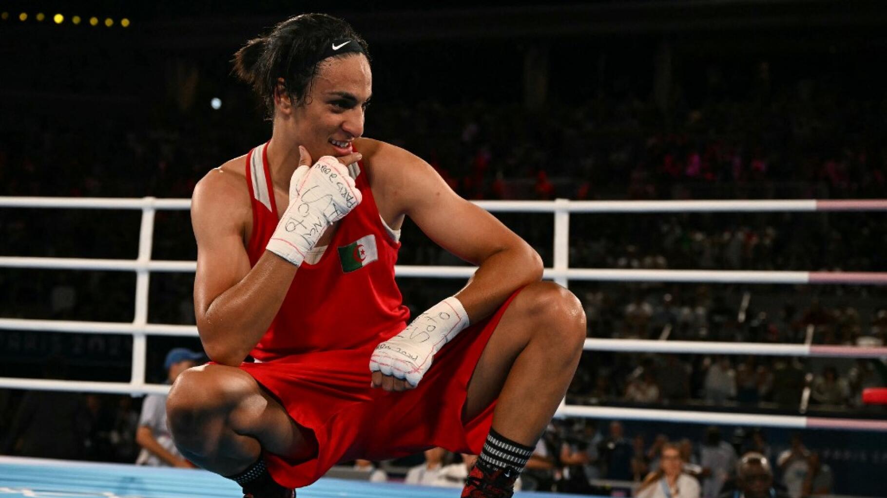 Imane Khelif remporte l'Or aux JO Paris 2024 : Une victoire historique pour l'Algérie malgré les polémiques Imane Khelif remporte l'Or aux JO Paris 2024 : Une victoire historique pour l'Algérie malgré les polémiques