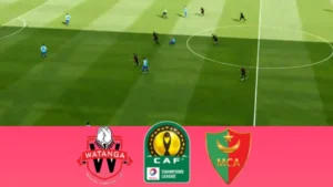 MC Alger vs. Watanga : Vivez le match en live ici... MC Alger vs. Watanga : Vivez le match en live ici...