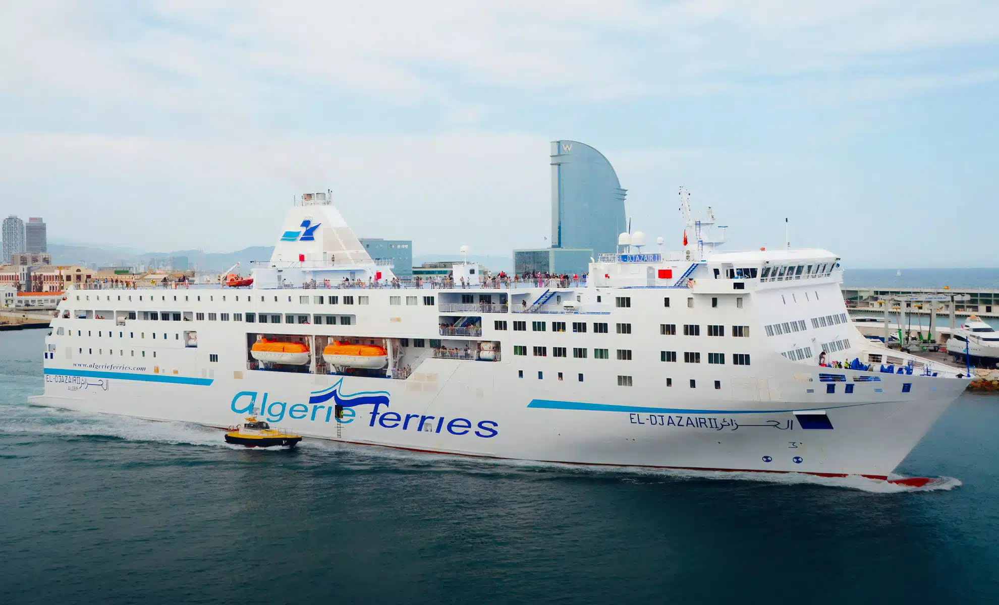 Algérie Ferries : Changements Importants dans les horaires et destinations des traversées