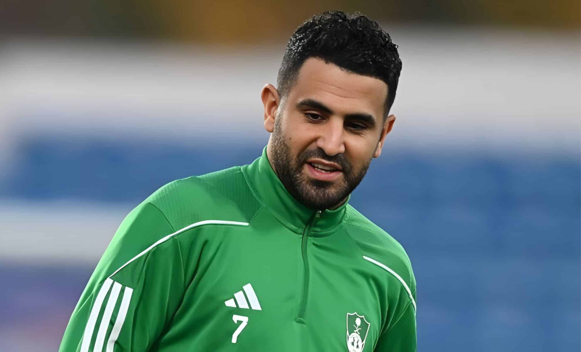 Décès de Cédric Daury Riyad ancien entraîneur du Havre : Le vibrant hommage de Riyad Mahrez Riyad Mahrez envoie un message de soutien à Imane Khelif