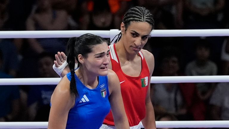 Victoire de Imane Khelif contre l’Italienne Angela Carini