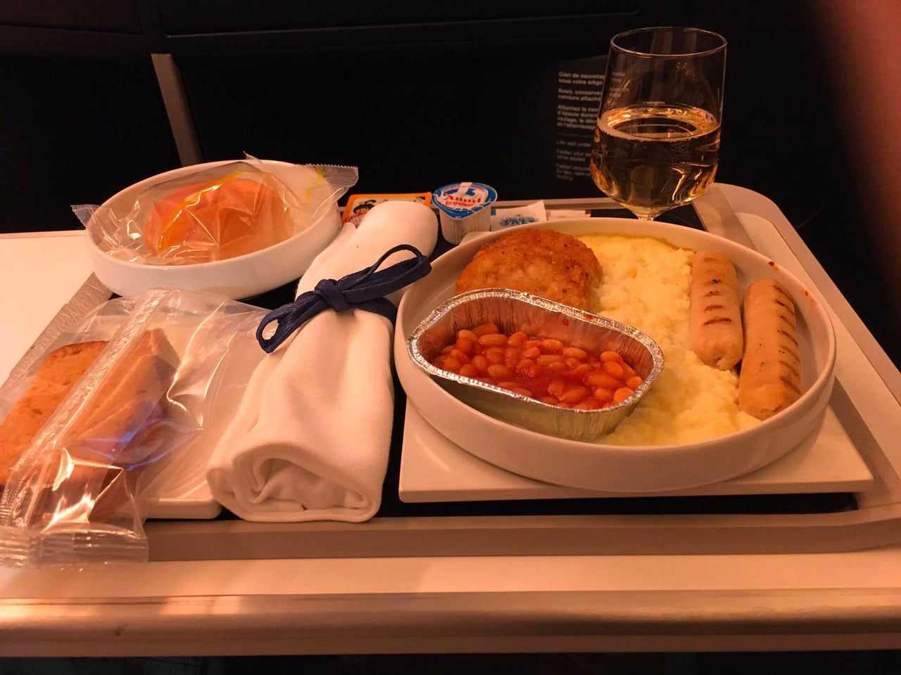 Air France teste un nouveau modèle de restauration payante à bord : Fin de la gratuité ? Repas Air France