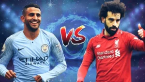 Riyad Mahrez dicte une leçon de foot à Mohamed Salah