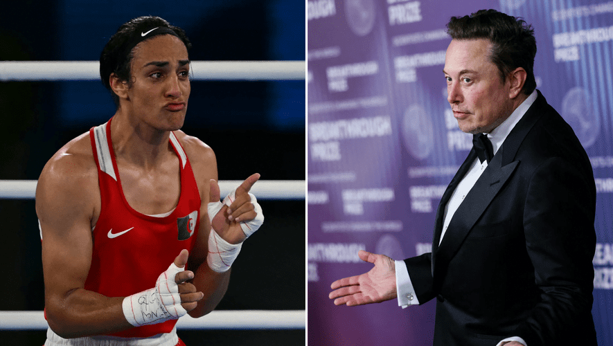 Imane Khelif face au cyberharcèlement : La boxeuse répond à Elon Musk Imane Khelif : Cible de cyberharcèlement, la boxeuse répond à Elon Musk