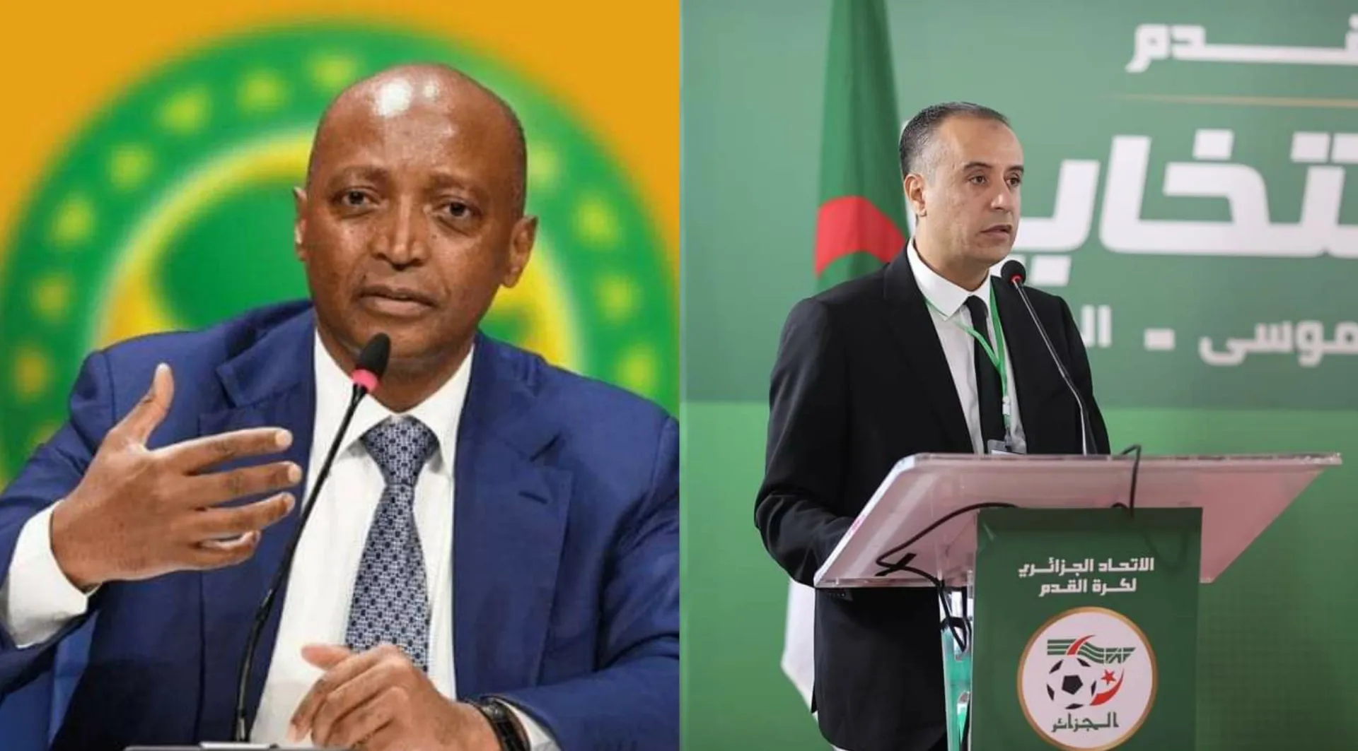 Réintégration de l'Algérie au Comex de la CAF : Patrice Motsepe reste prudent dans ses déclarations