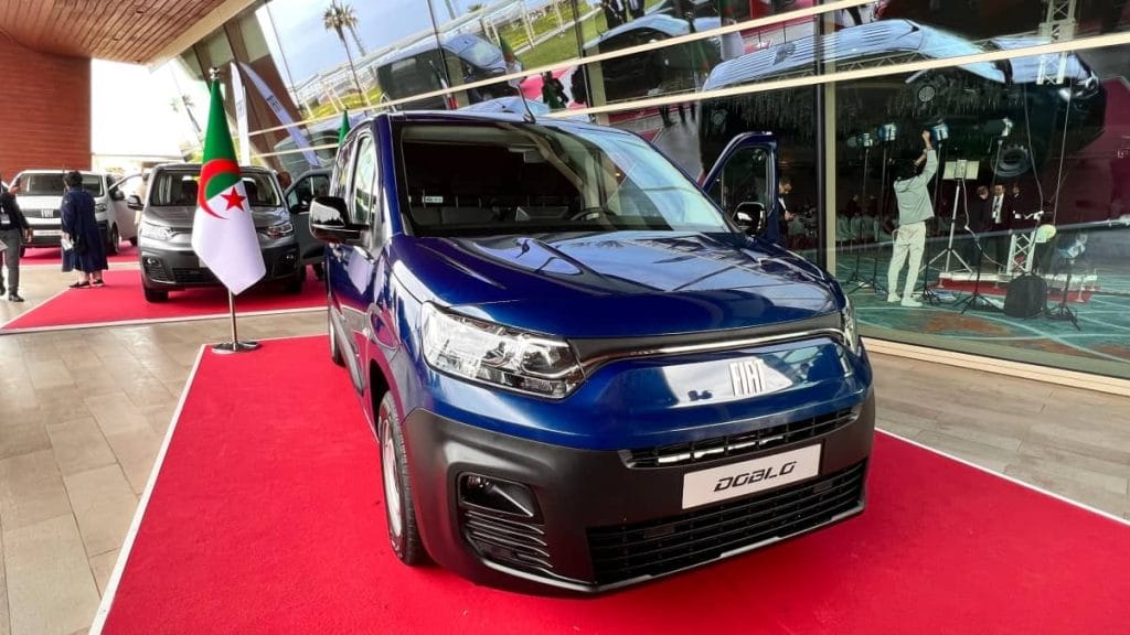 Fiat Doblo « Made in Algeria »