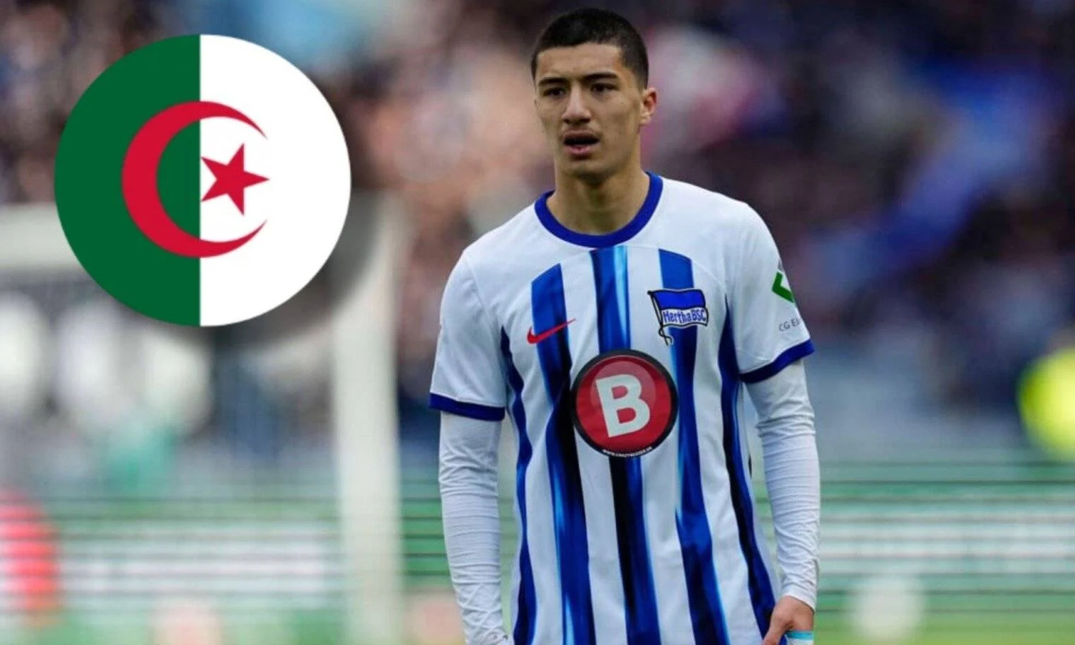Choc : Suspension d'Ibrahim Maza, les Géants Européens à l'Affût Ibrahim Maza : 12 millions d’euros ! La folle annonce pour la pépite algérienne