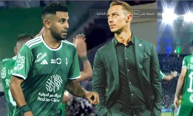 Riyad Mahrez à Al Ahli : Une fin imminente ?