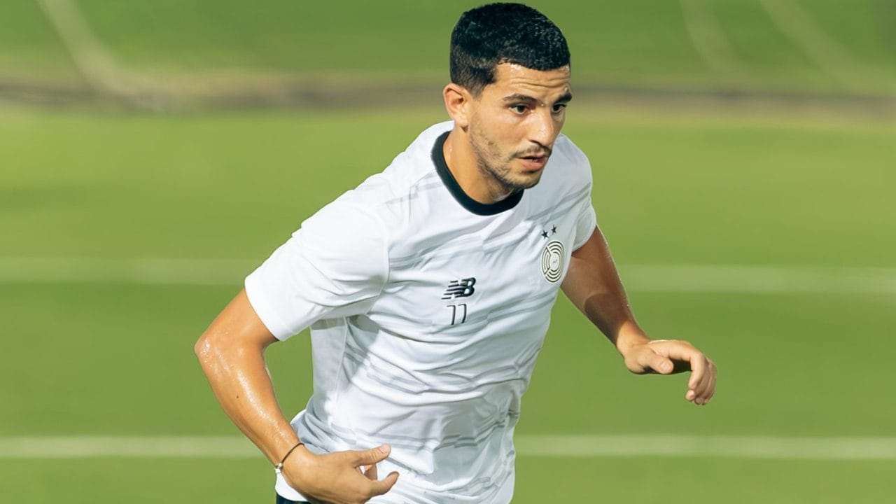 Youcef Atal en entraînement avec Al-Sadd, prêt pour la saison.