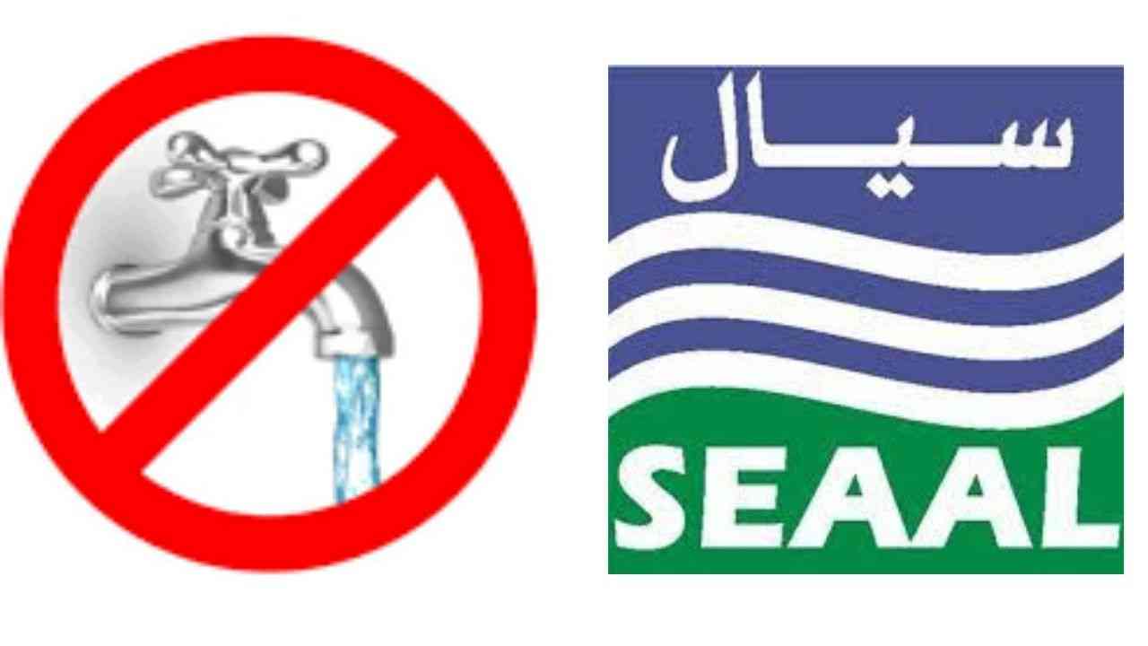 SEAAL : coupure d'eau annoncée pendant plusieurs jours dans ces communes SEAAL : Mauvaise nouvelle ! Plusieurs communes privées d'eau jusqu’au 01 janvier 2025 !