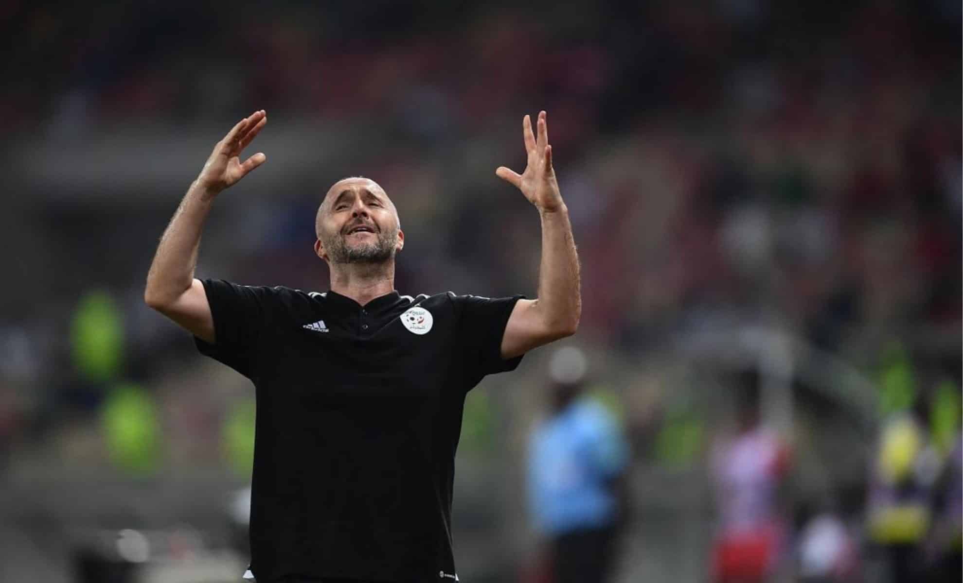 Djamel Belmadi cité dans une nouvelle affaire après le décès de son père ! 