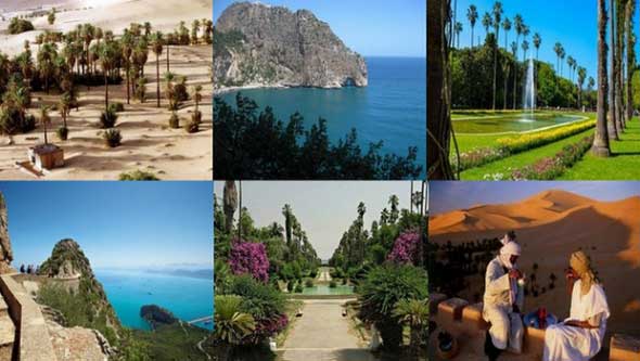 Tourisme : Inouï ! L’Algérie comprend tous les paysages du monde Tourisme : l’Algérie comprend tous les paysages du monde