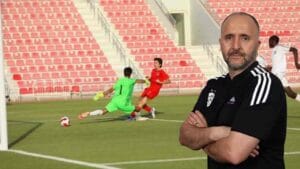 Coup de Tonnerre! Adam Belmadi, fils de Djamel Belmadi, écarté de la sélection qatarie U17 Adam Belmadi, fils de Djamel Belmadi, écarté de la sélection qatarie U17