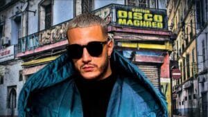 DJ Snake et Daoud Baraka : une rencontre autour de « gazouz » enchante la toile et devient très vite virale. Découvrez! DJ Snake et Daoud Baraka portant des lunettes de soleil dans une rue urbaine.