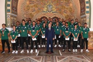 Grosse promesse de Tebboune pour le rayonnement du sport en Algérie