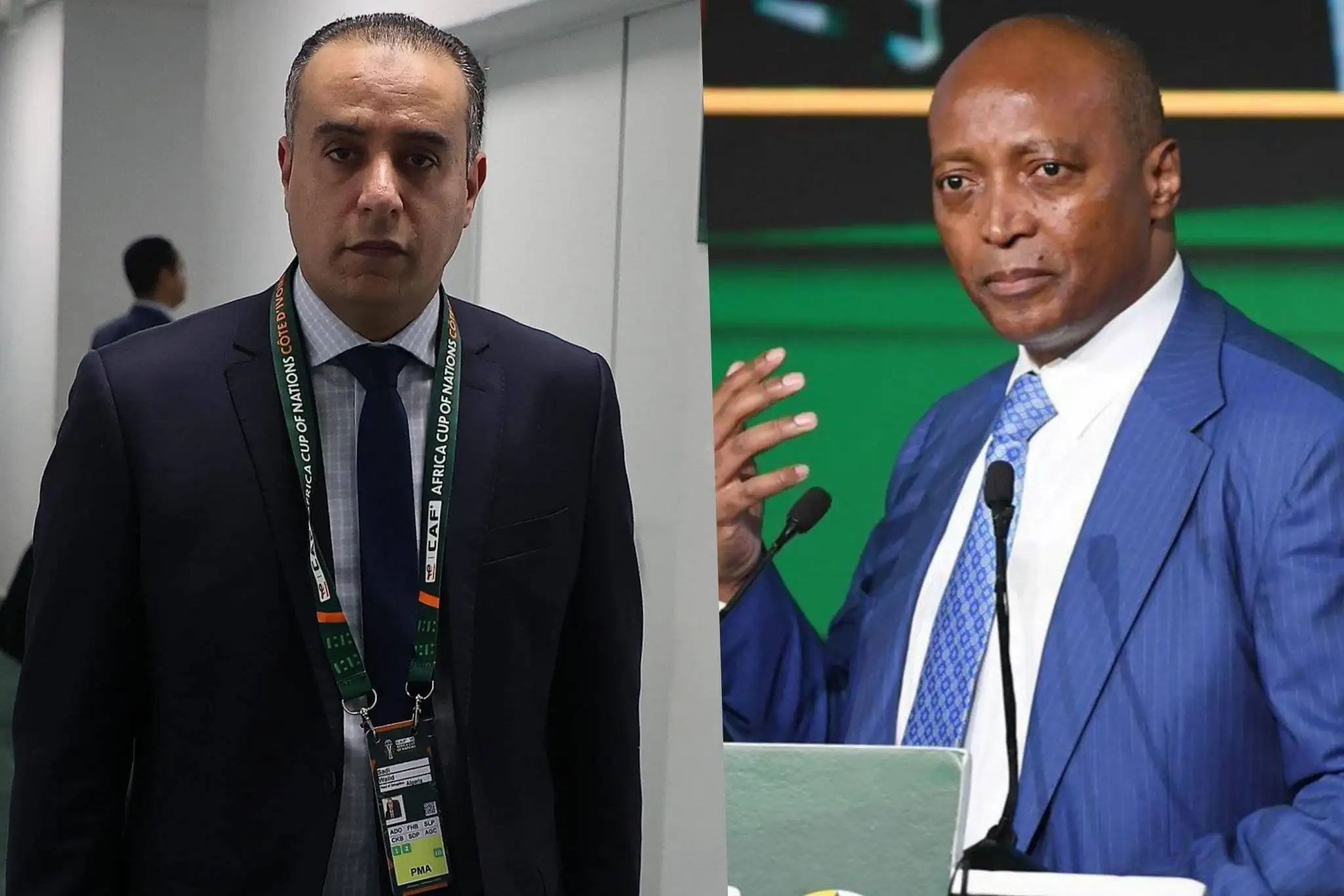 CAF : Nouveau coup dur pour les clubs algériens CAF : Nouveau coup dur pour les clubs algériens
