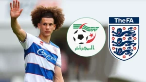 Renfort de taille pour l'Algérie! Rayan Kolli snobe l'Angleterre pour la sélection nationale Rayan Kolli snobe l'Angleterre pour la sélection nationale