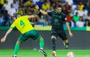 Riyad Mahrez terrasse tout sur son passage en Arabie saoudite