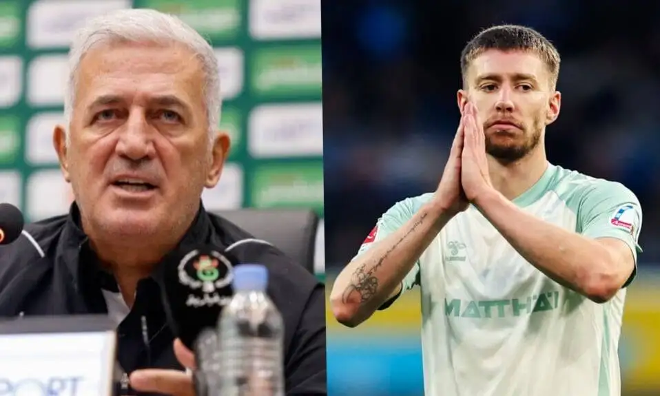 Algérie : Mitchell Weiser voit son rêve s’évanouir brusquement Mitchell Weiser voit son rêve s’évanouir brusquement