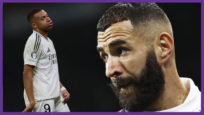 Karim Benzema vide son sac sur Kylian Mbappé : "Mbappé n'est pas un joueur n°9" Karim Benzema vide son sac sur Kylian Mbappé : "Mbappé n'est pas un joueur n°9"